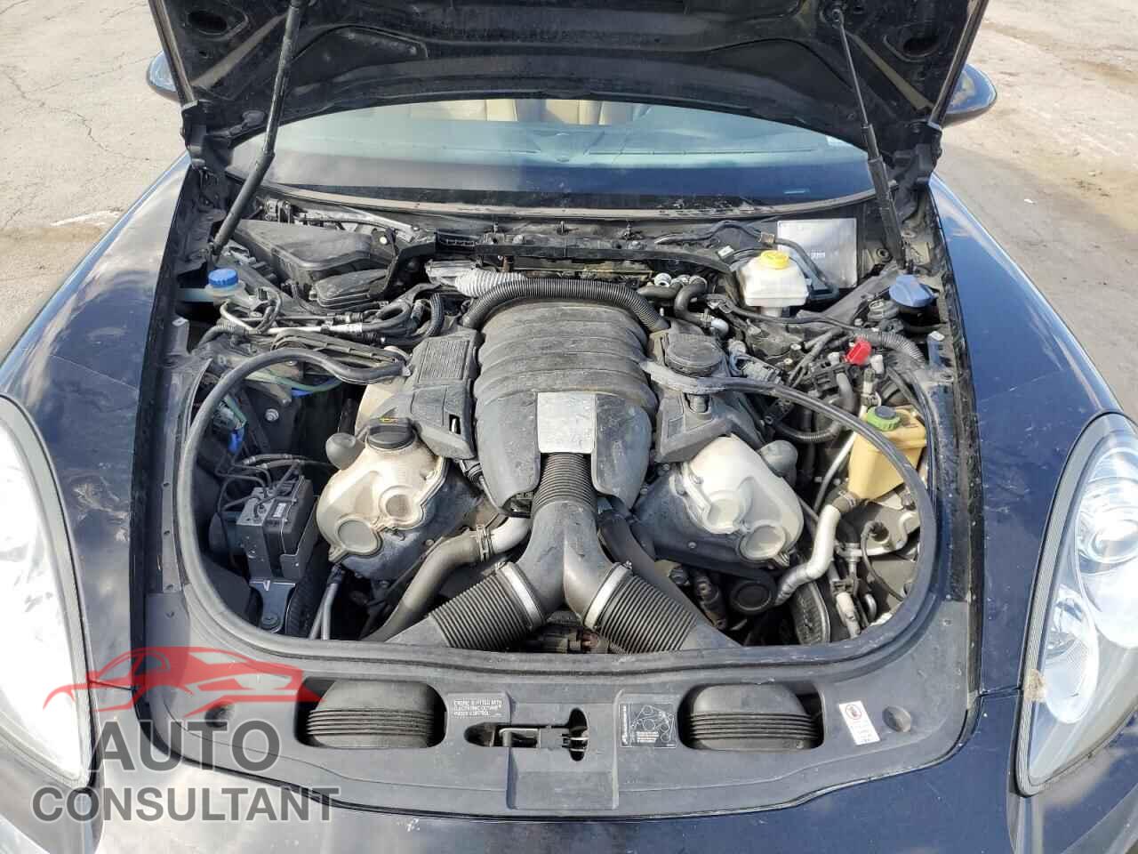 PORSCHE PANAMERA 2013 - WP0AA2A76DL014417