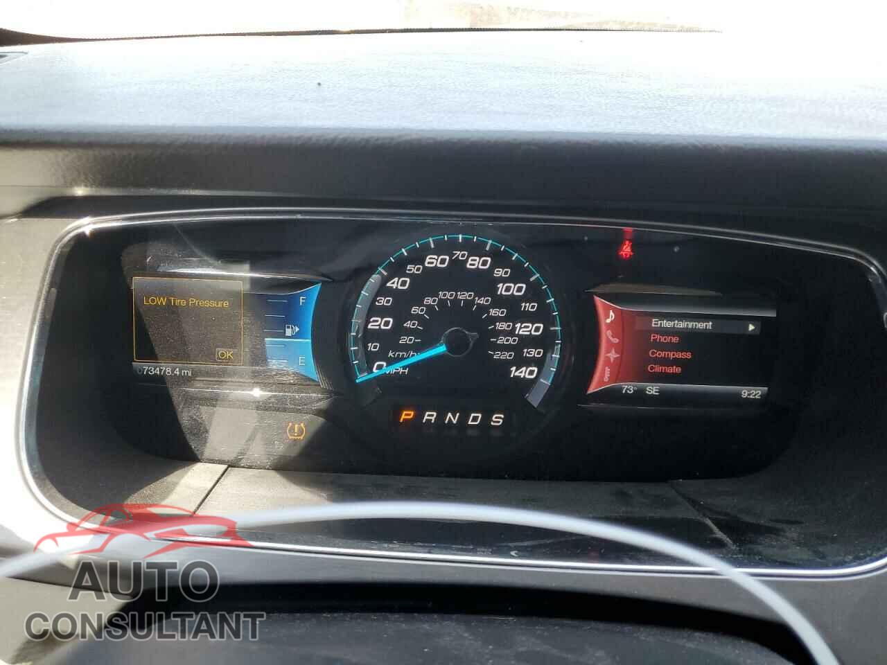 FORD TAURUS 2013 - 1FAHP2E82DG199242