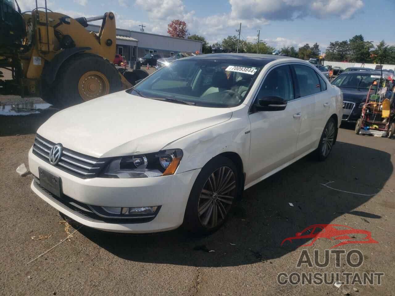 VOLKSWAGEN PASSAT 2015 - 1VWBT7A38FC049758