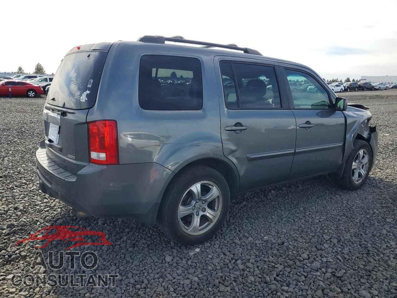 HONDA PILOT 2012 - 5FNYF4H56CB074117