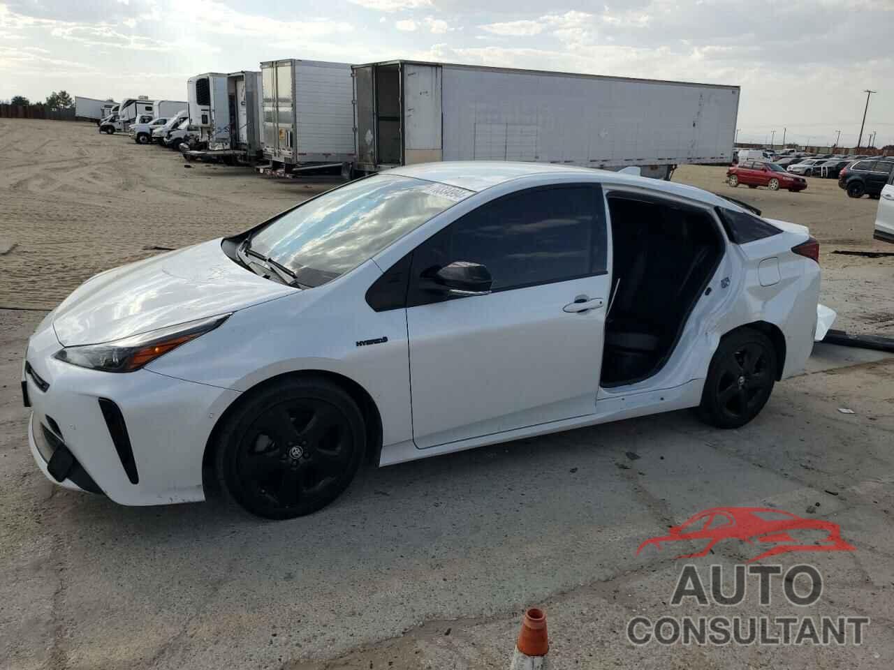 TOYOTA PRIUS 2021 - JTDKAMFU7M3127291