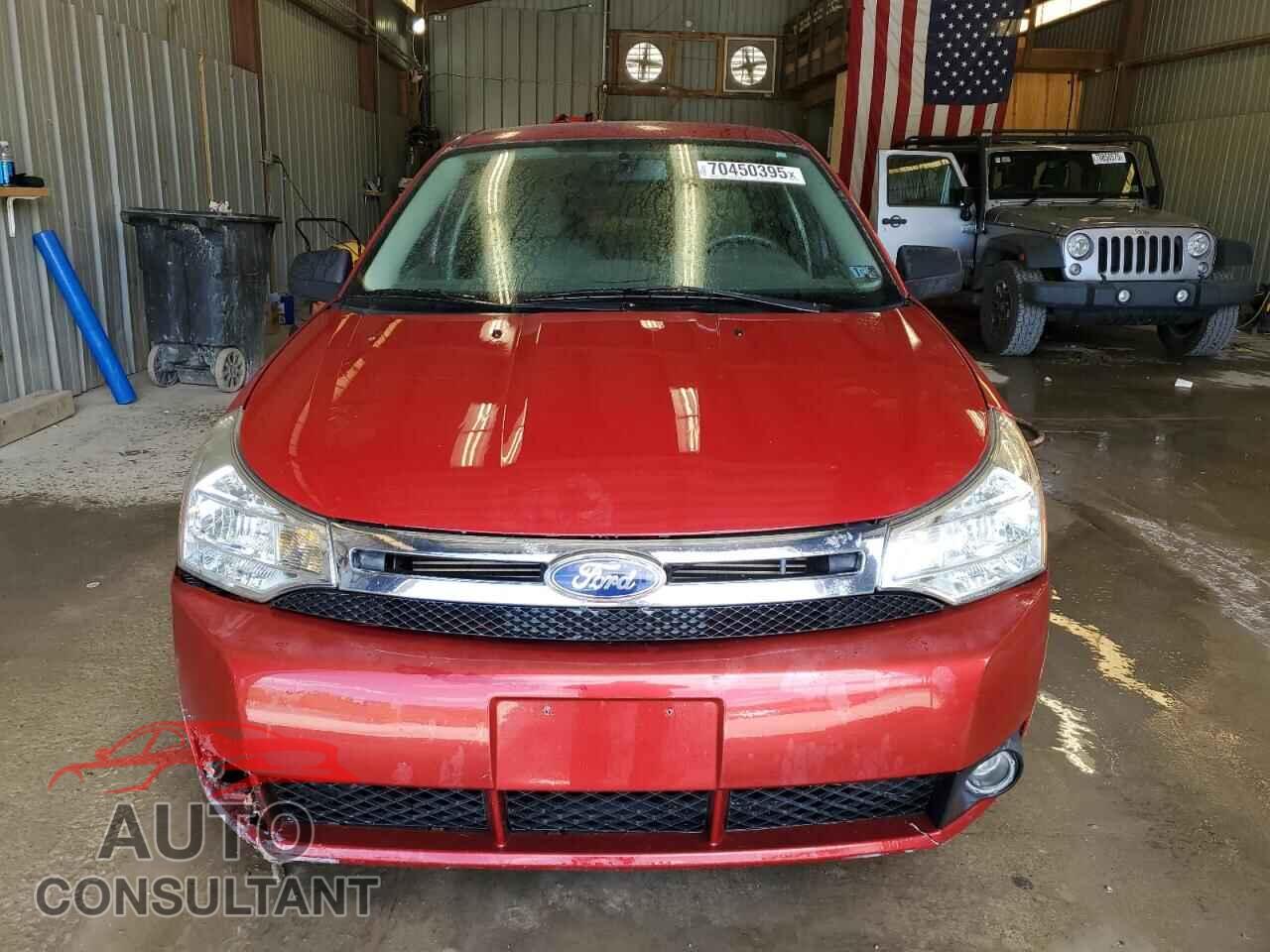 FORD FOCUS 2011 - 1FAHP3FN9BW100882