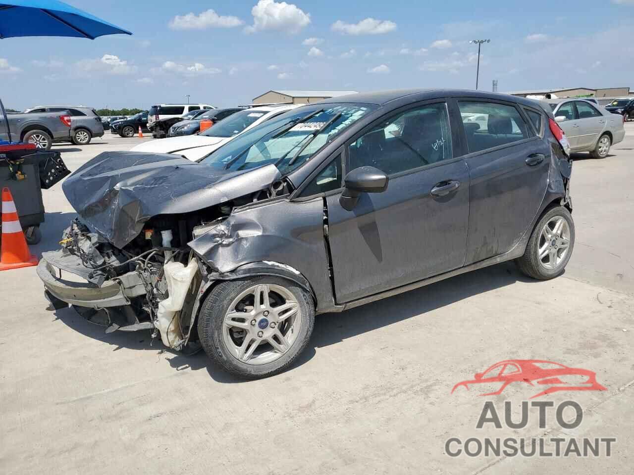 FORD FIESTA 2017 - 3FADP4EJ0HM140750