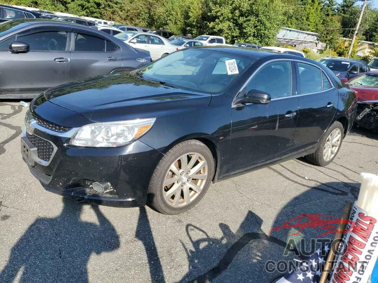 CHEVROLET MALIBU 2016 - 1G11E5SA9GU148264