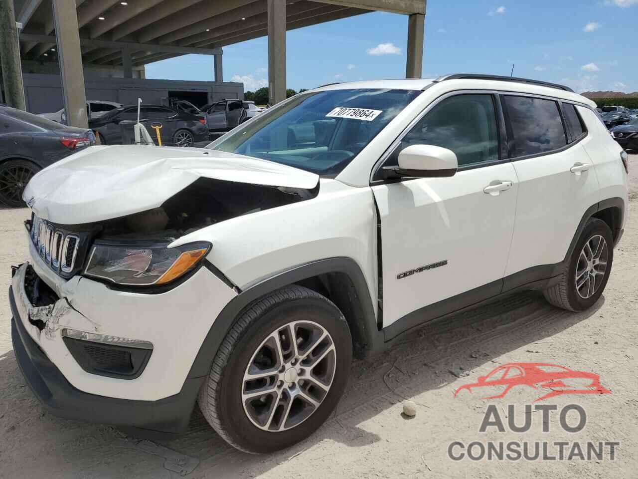 JEEP COMPASS 2018 - 3C4NJCBB7JT489438