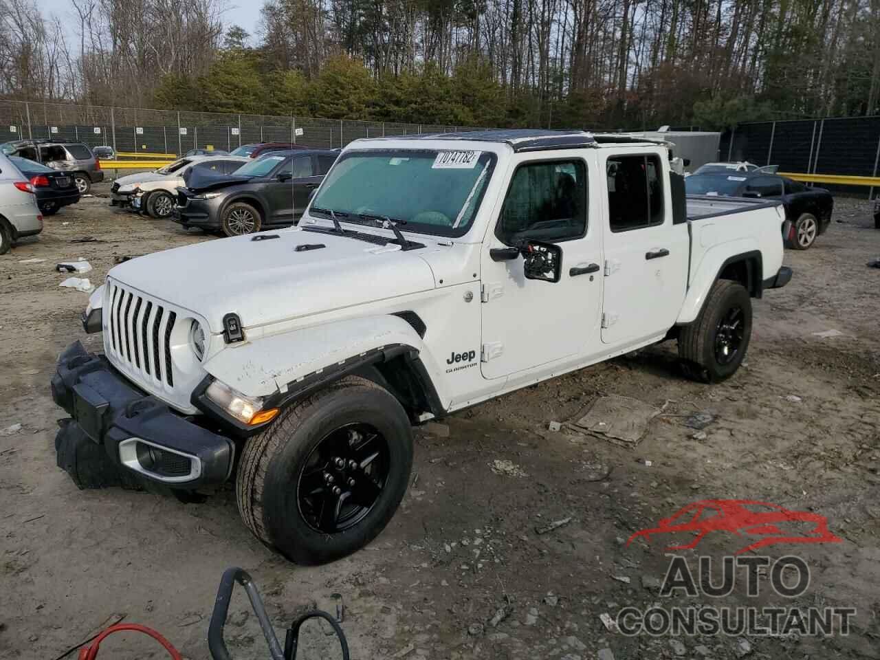 JEEP GLADIATOR 2021 - 1C6HJTAG8ML567825