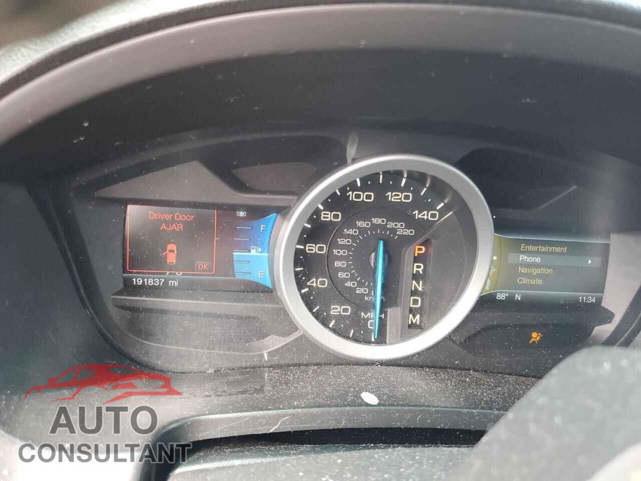 FORD EXPLORER 2012 - 1FMHK7F87CGA79855