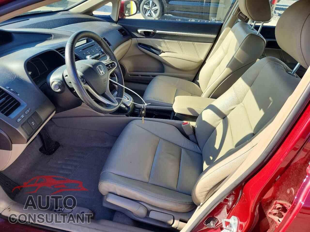 HONDA CIVIC 2011 - 19XFA1F99BE003024