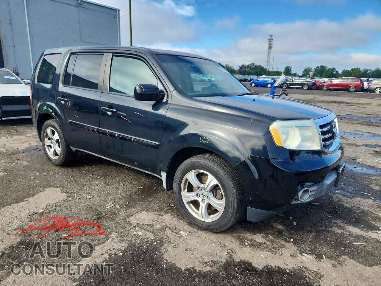 HONDA PILOT 2012 - 5FNYF4H68CB046408
