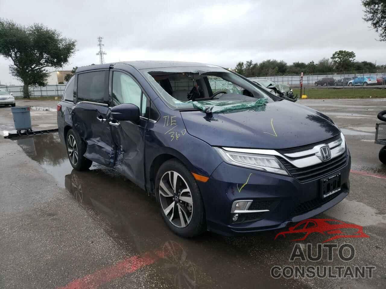 HONDA ODYSSEY 2020 - 5FNRL6H99LB052611