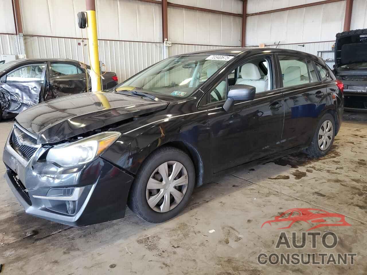 SUBARU IMPREZA 2015 - JF1GPAA67FH286464