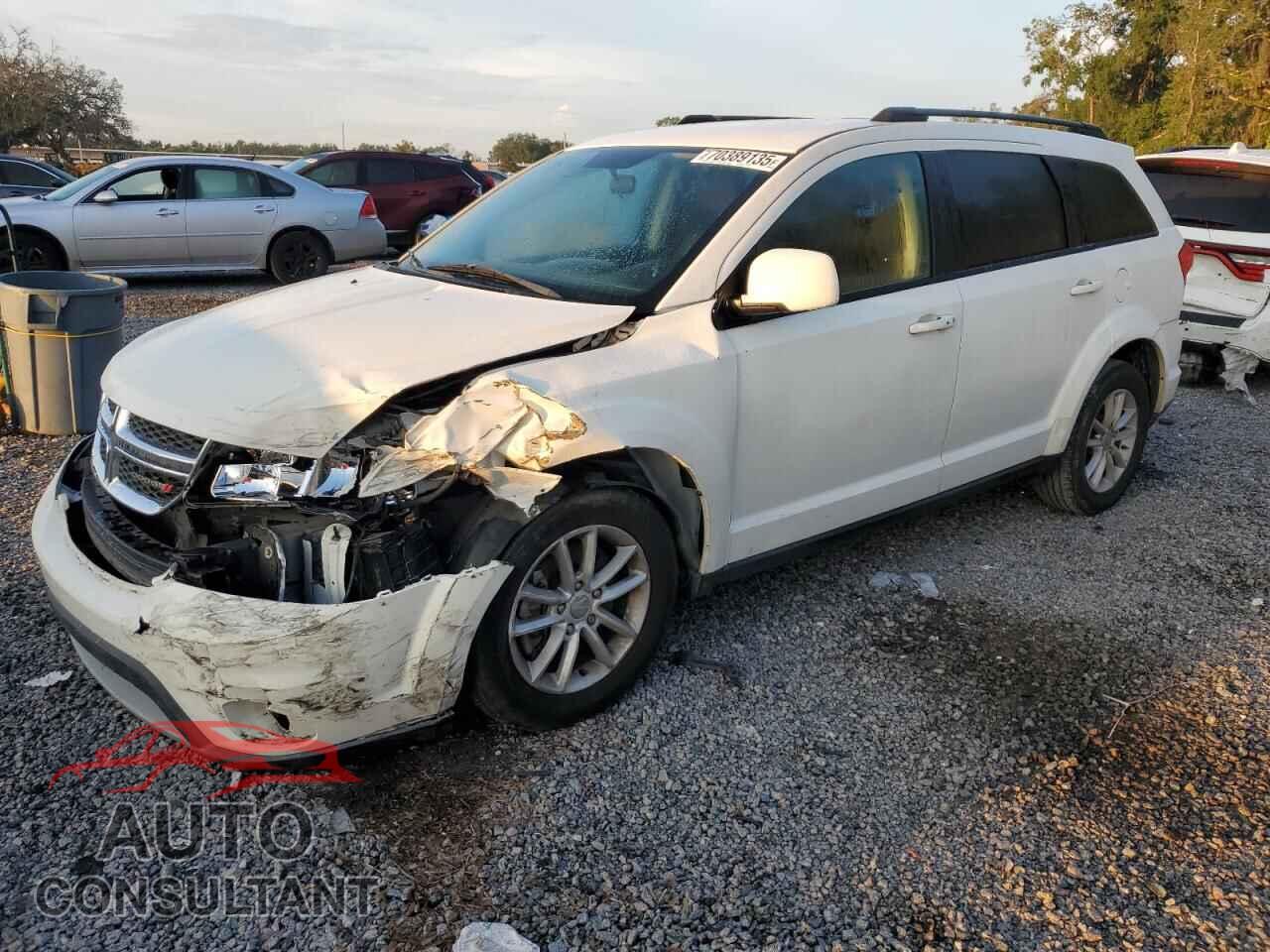 DODGE JOURNEY 2014 - 3C4PDCBB6ET180954