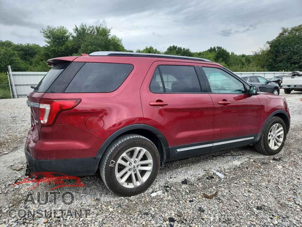 FORD EXPLORER 2017 - 1FM5K7DH3HGB19376