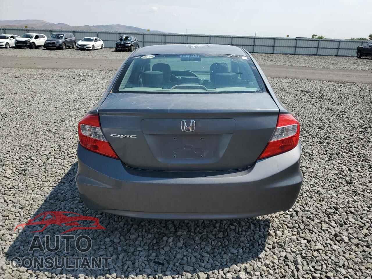 HONDA CIVIC 2012 - 19XFB2F59CE388991