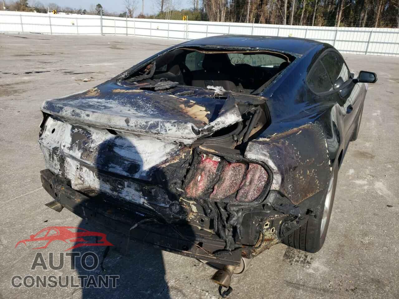 FORD MUSTANG 2017 - 1FA6P8AM2H5301895