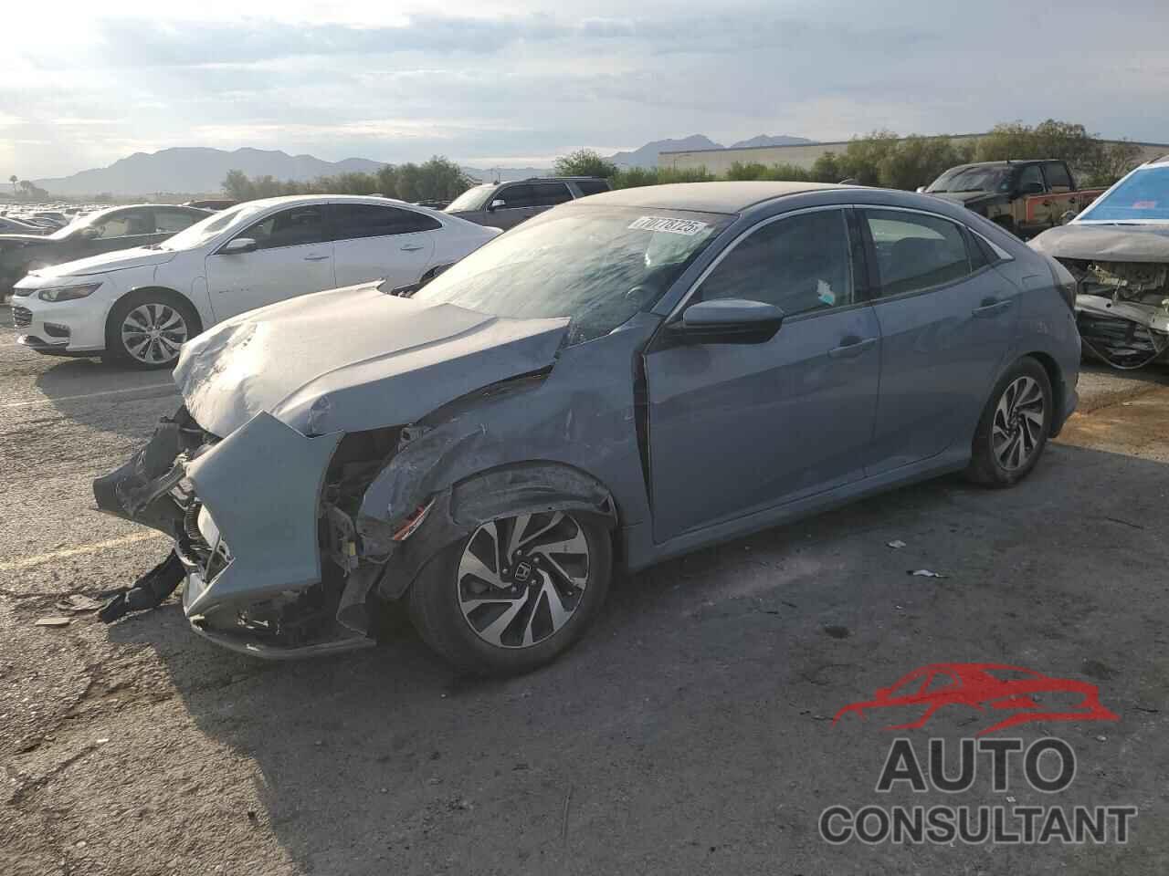 HONDA CIVIC 2017 - SHHFK7H24HU419886