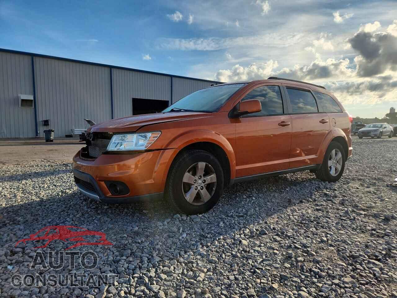 DODGE JOURNEY 2011 - 3D4PH1FG6BT562494