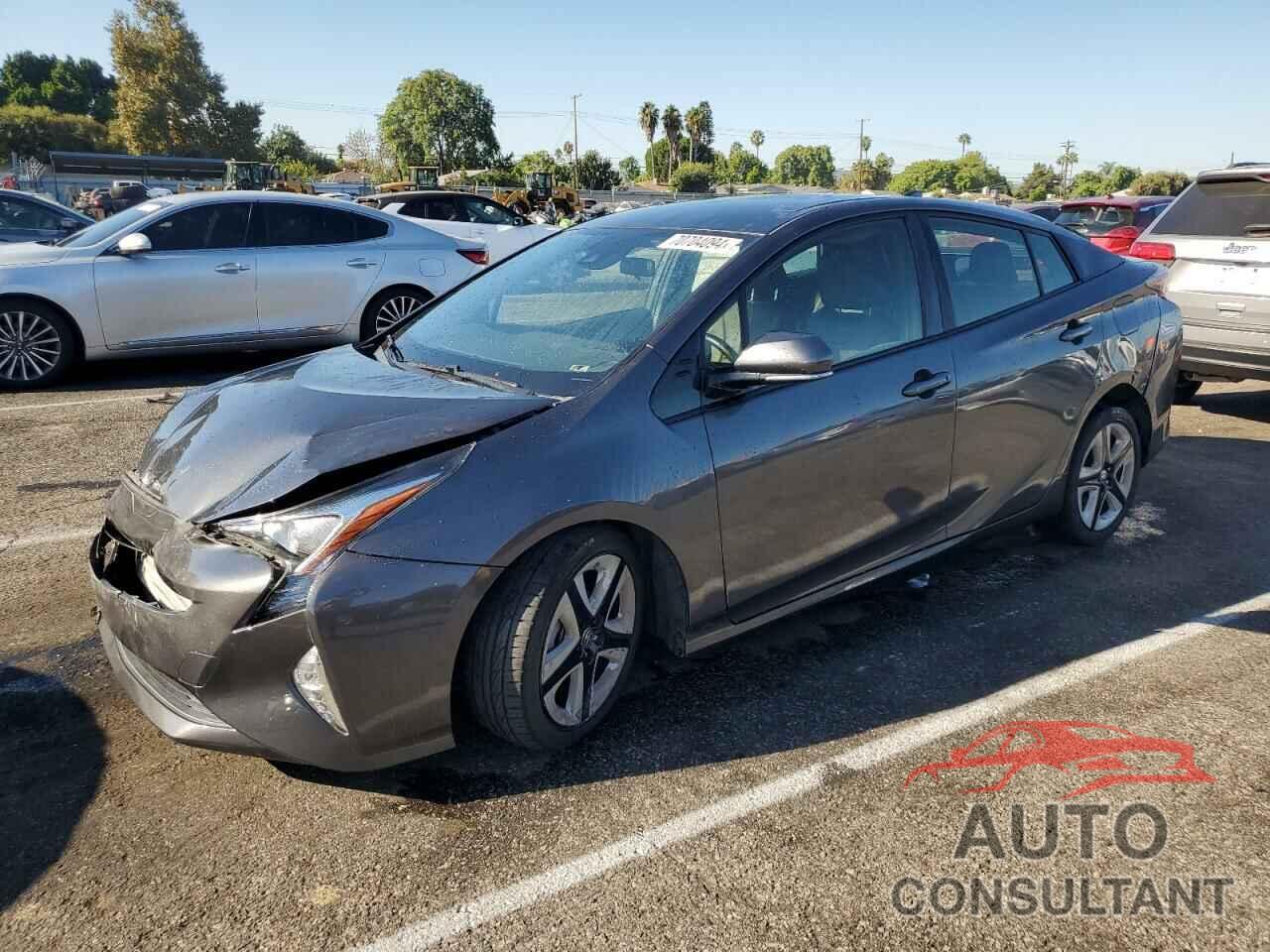 TOYOTA PRIUS 2016 - JTDKARFU3G3025035