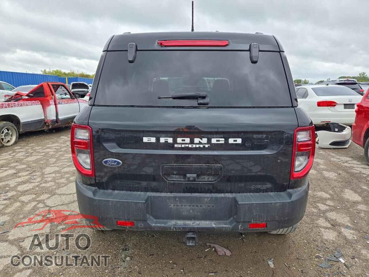 FORD BRONCO 2021 - 3FMCR9C68MRA28511