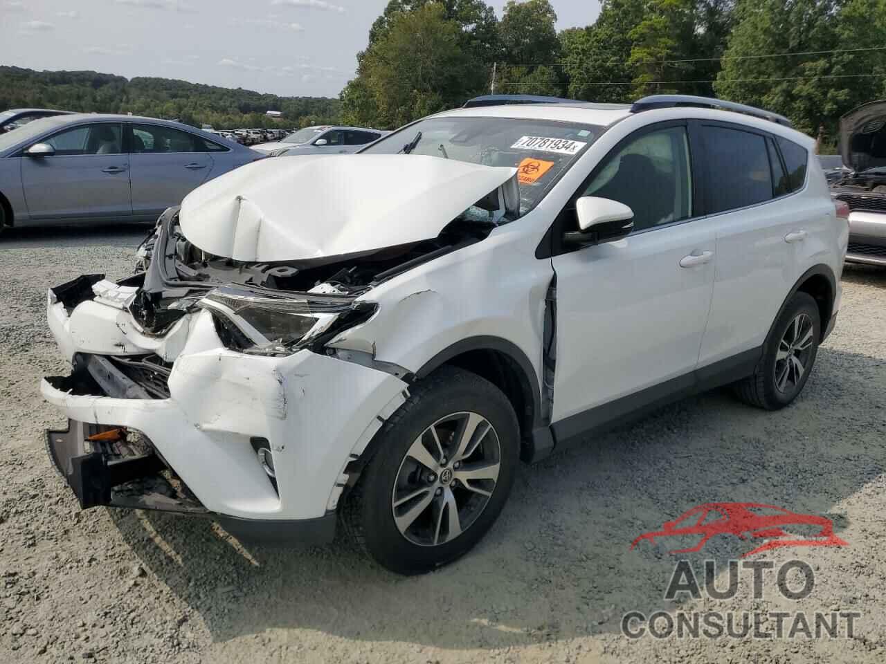 TOYOTA RAV4 2018 - JTMWFREV3JD116790