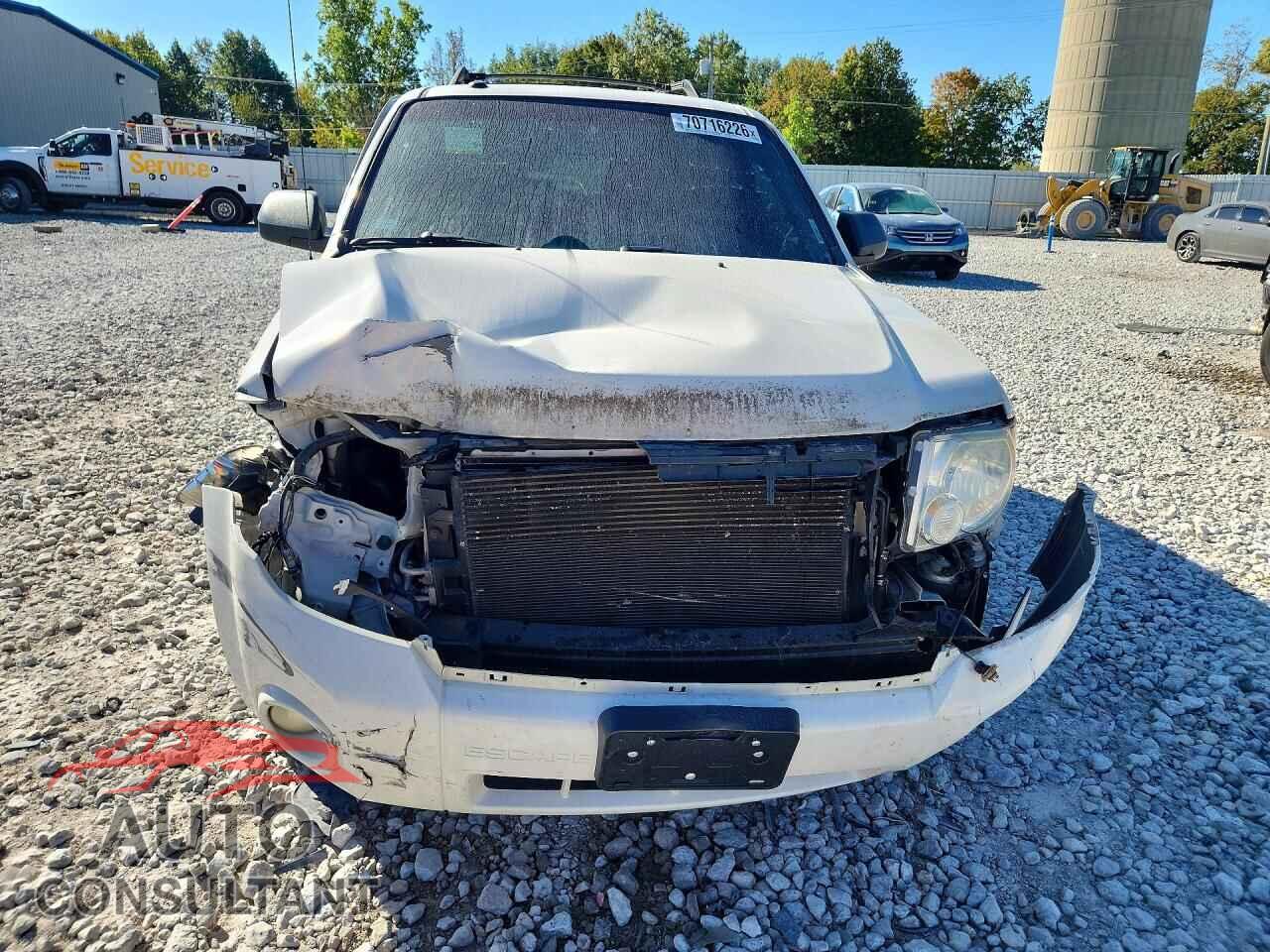 FORD ESCAPE 2012 - 1FMCU0DG5CKA00427