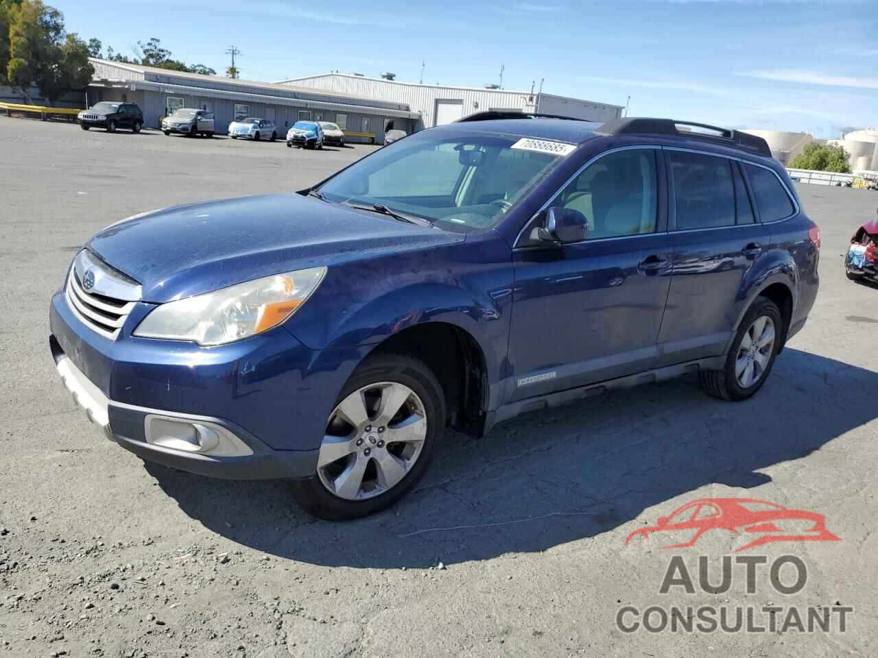 SUBARU OUTBACK 2011 - 4S4BRBKC7B3437833