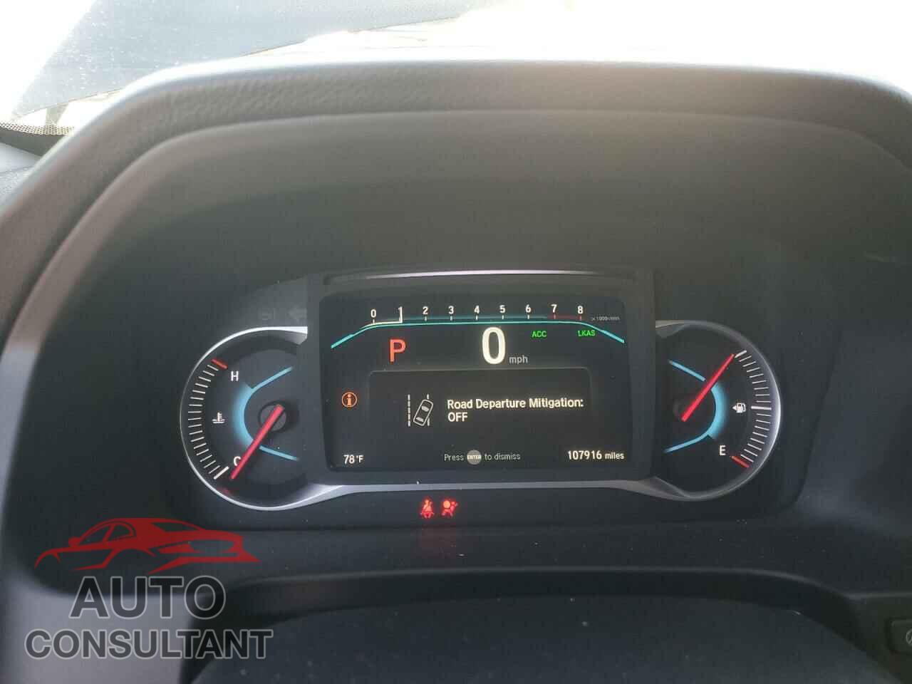 HONDA PILOT 2019 - 5FNYF6H01KB072984
