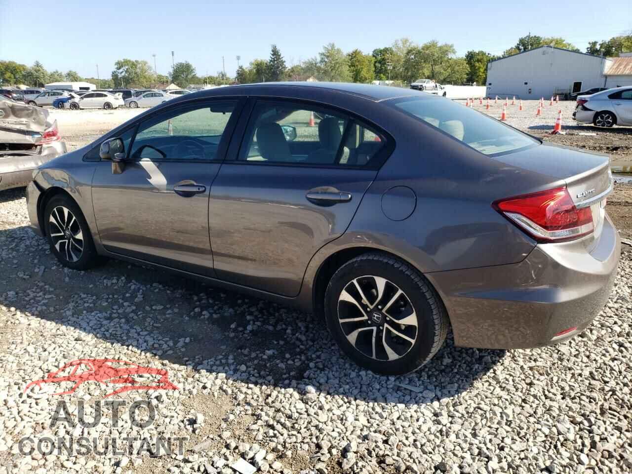 HONDA CIVIC 2013 - 19XFB2F89DE220618