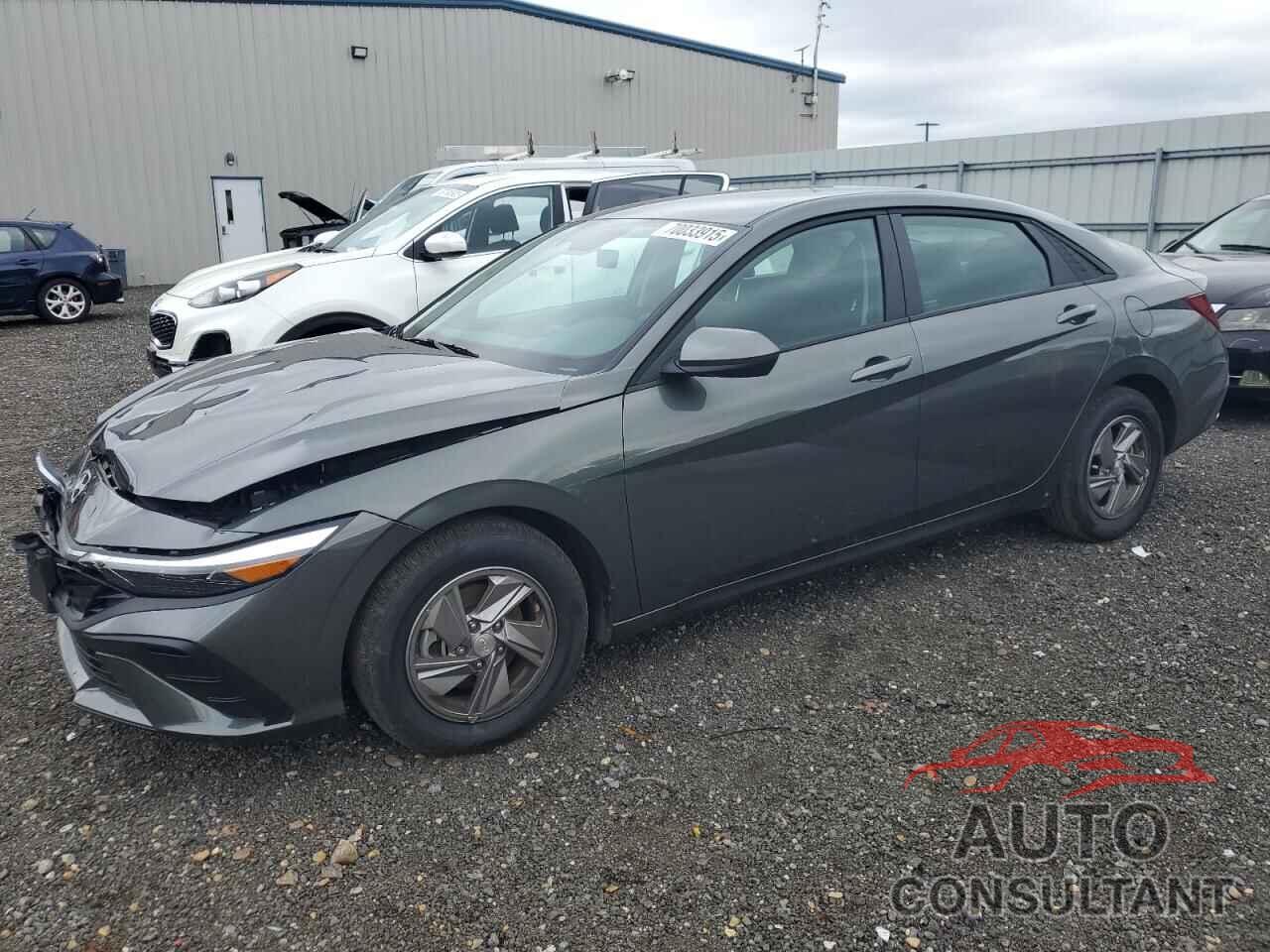 HYUNDAI ELANTRA 2025 - KMHLL4DG8SU915138