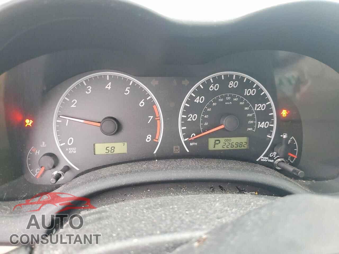 TOYOTA COROLLA 2013 - 5YFBU4EE2DP102730