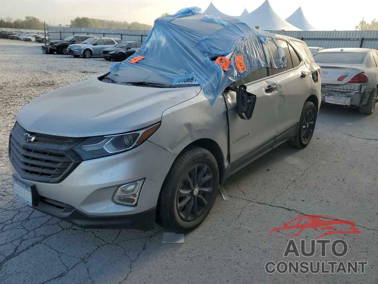 CHEVROLET EQUINOX 2018 - 3GNAXJEVXJS628272