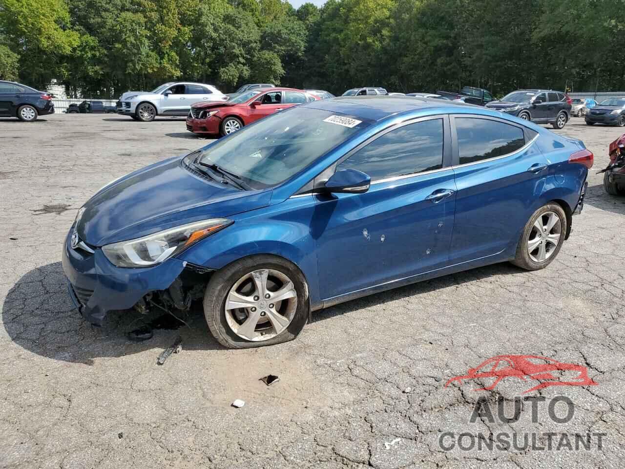 HYUNDAI ELANTRA 2016 - KMHDH4AEXGU645071