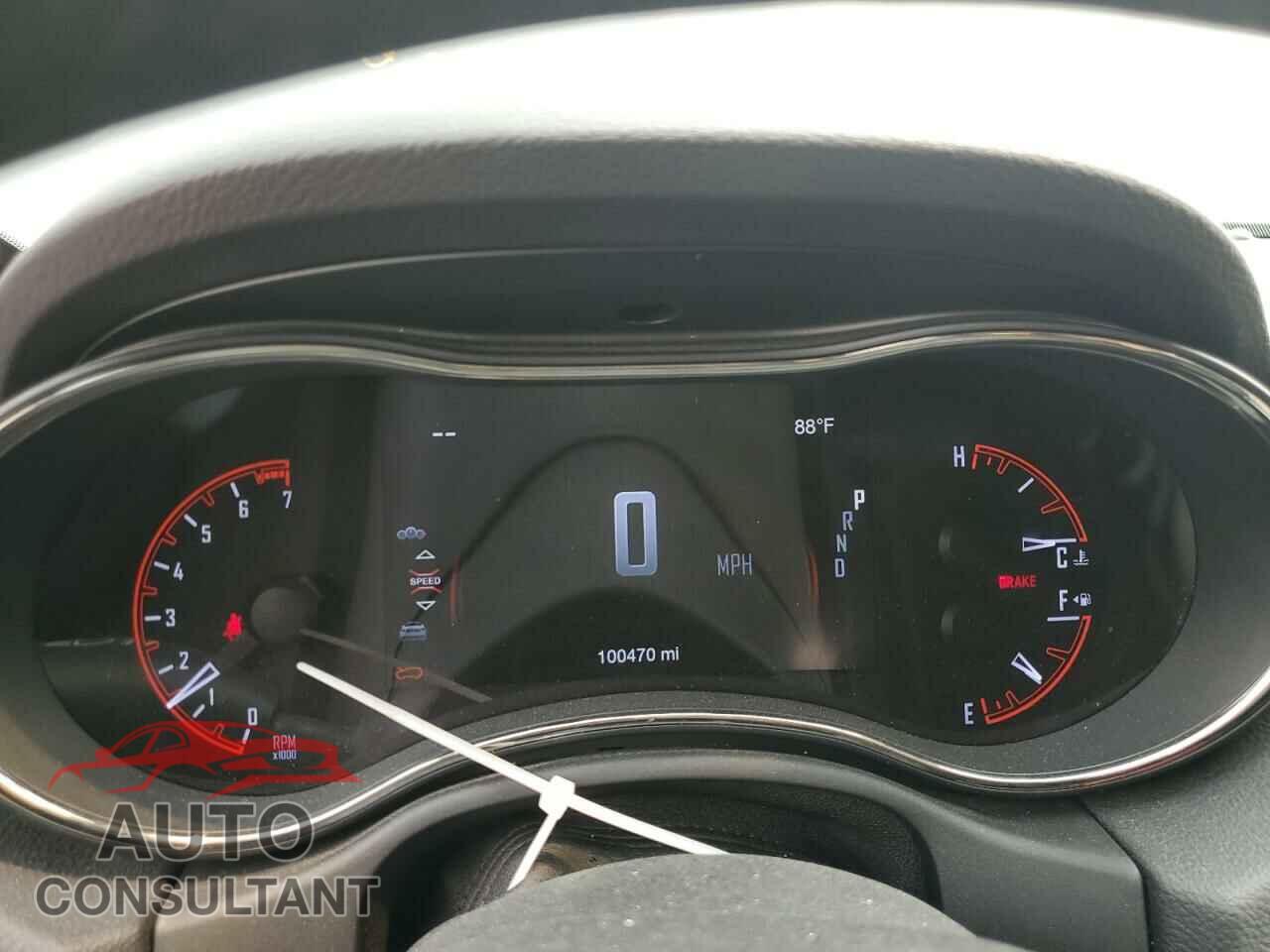 DODGE DURANGO 2018 - 1C4RDJDGXJC115987