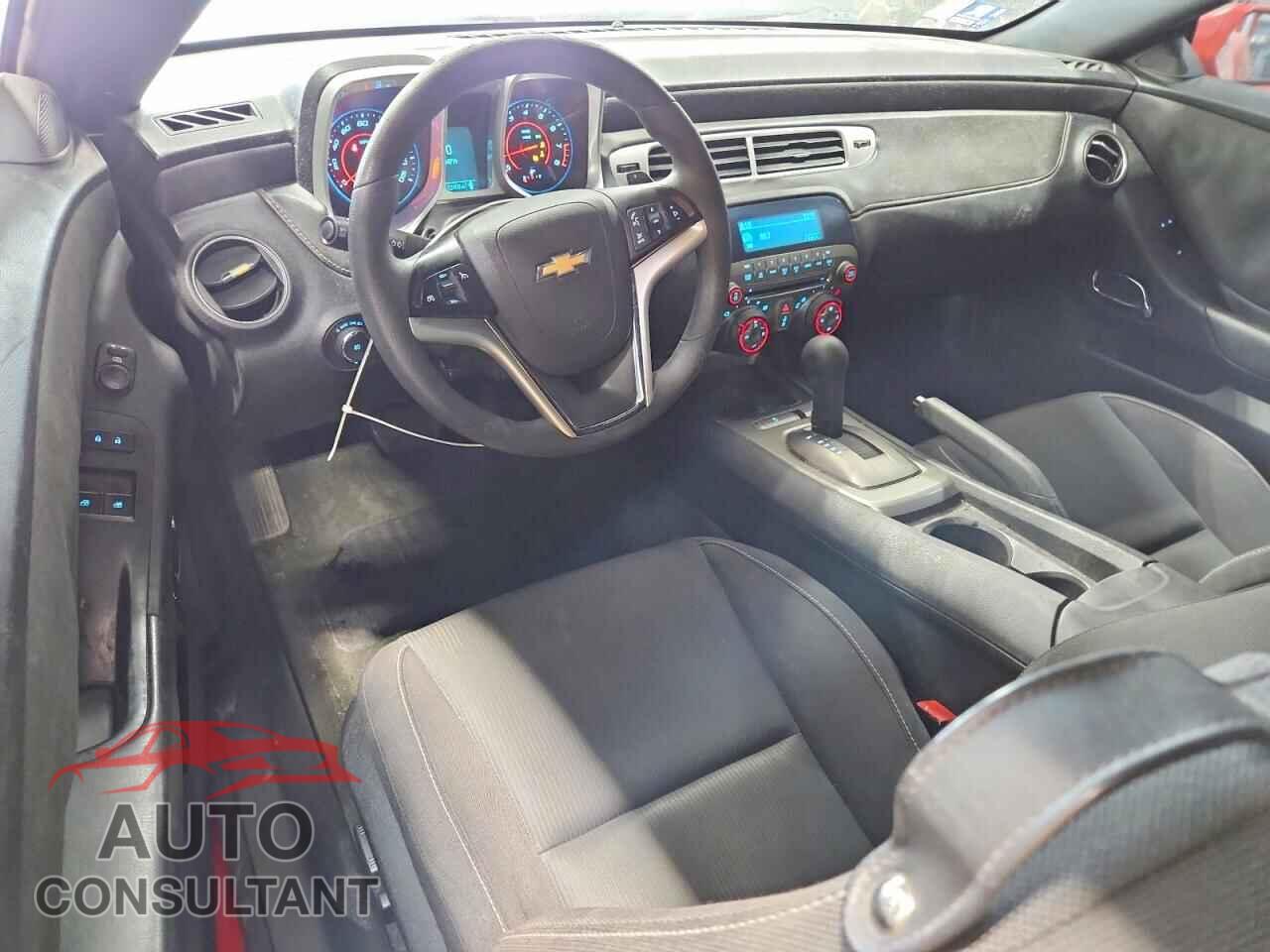 CHEVROLET CAMARO 2012 - 2G1FB1E38C9100511
