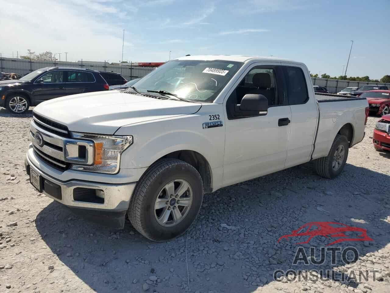 FORD F-150 2018 - 1FTEX1CB1JFC53931