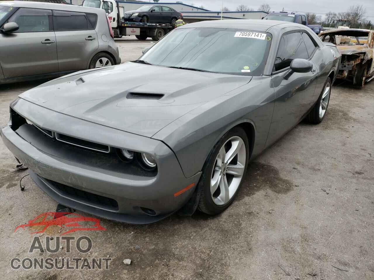 DODGE CHALLENGER 2018 - 2C3CDZAG1JH138469