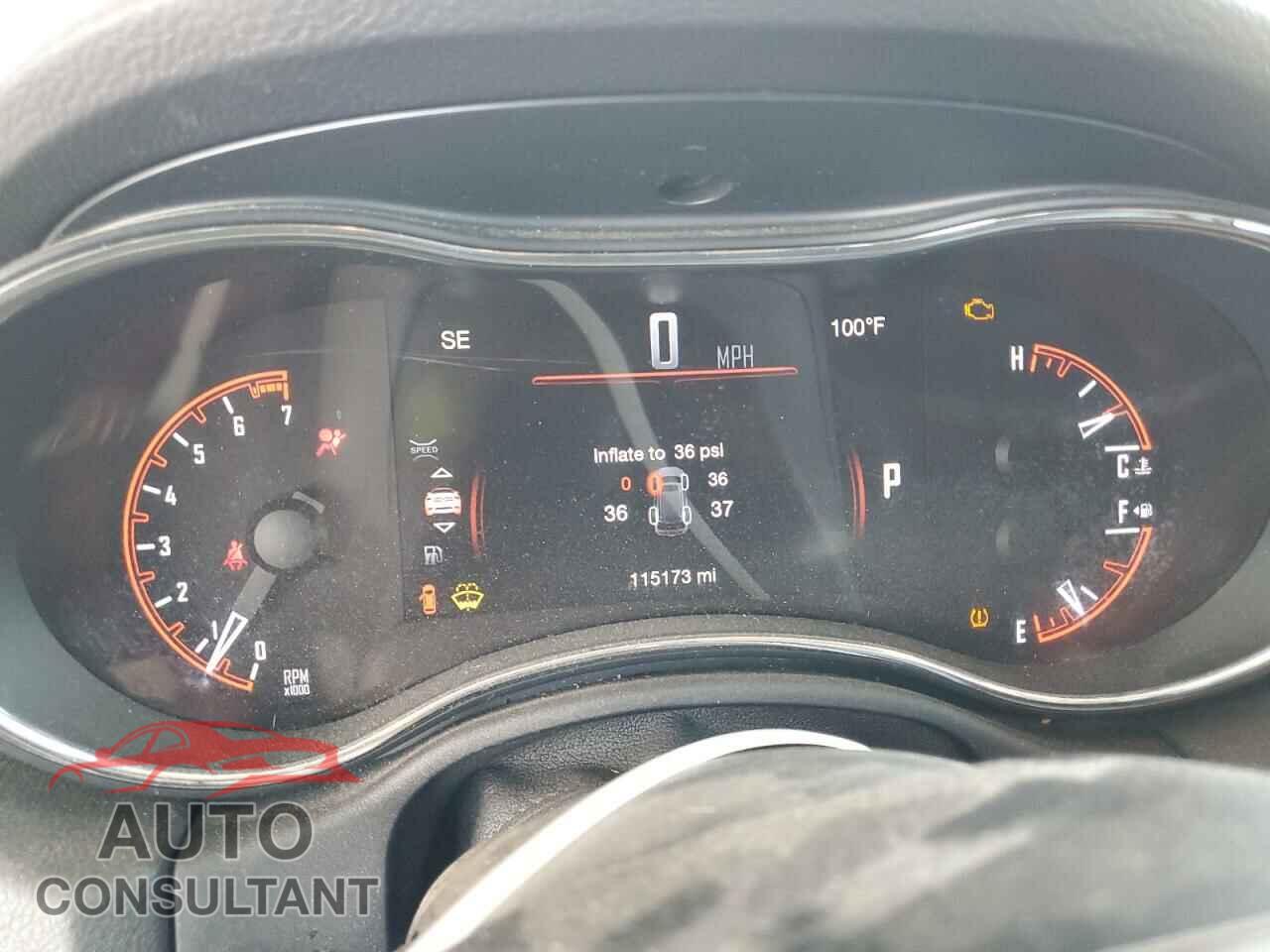 DODGE DURANGO 2017 - 1C4RDJAG7HC691745