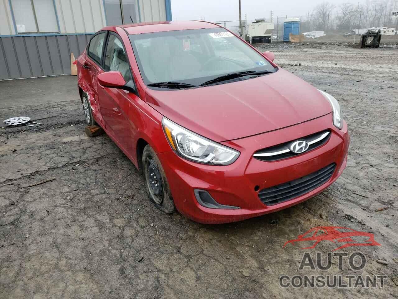 HYUNDAI ACCENT 2017 - KMHCT4AE2HU320846