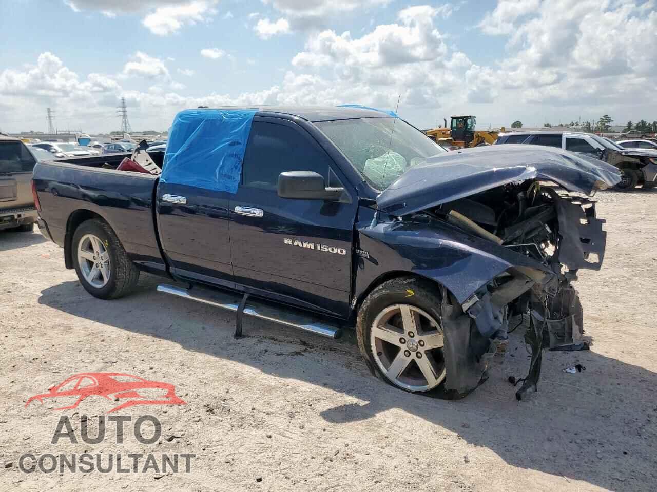 DODGE RAM 1500 2012 - 1C6RD6FT9CS228501