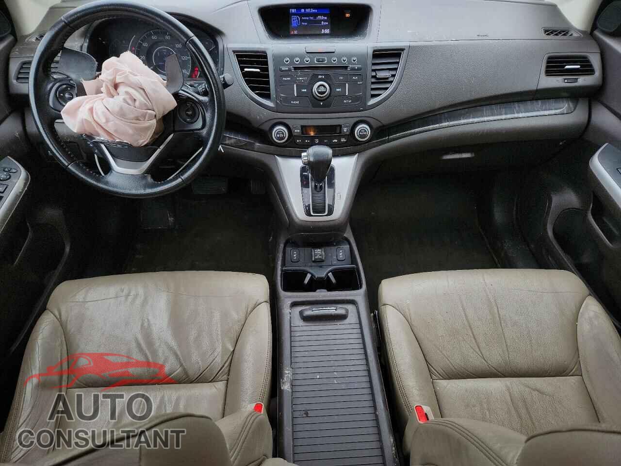 HONDA CRV 2012 - 5J6RM4H71CL010389
