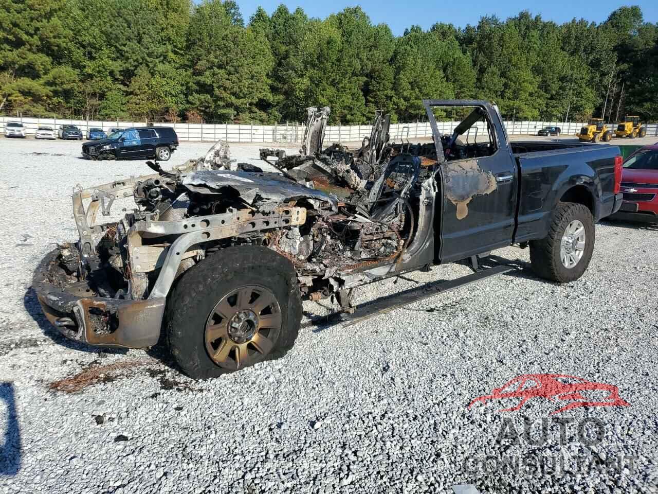 FORD F250 2022 - 1FT8W2BT5NEC55502