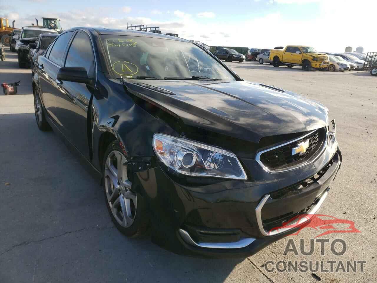 CHEVROLET ALL OTHER 2017 - 6G3F15RW8HL302239