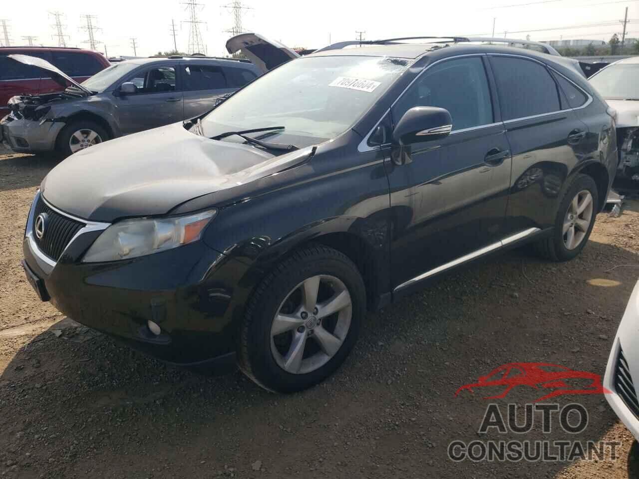 LEXUS RX350 2012 - 2T2BK1BA8CC126854