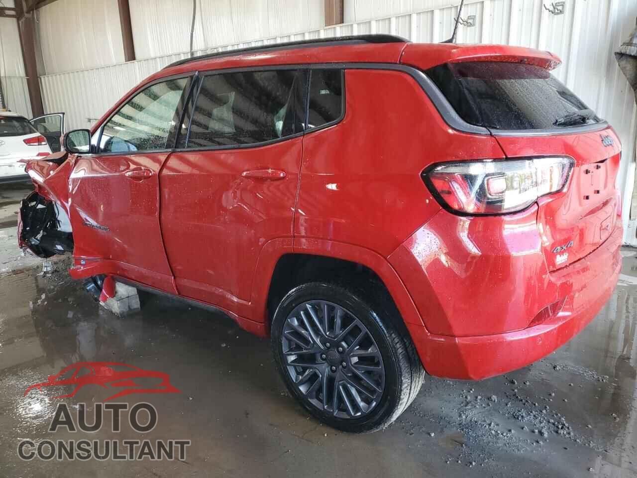 JEEP COMPASS 2022 - 3C4NJDCB0NT132600