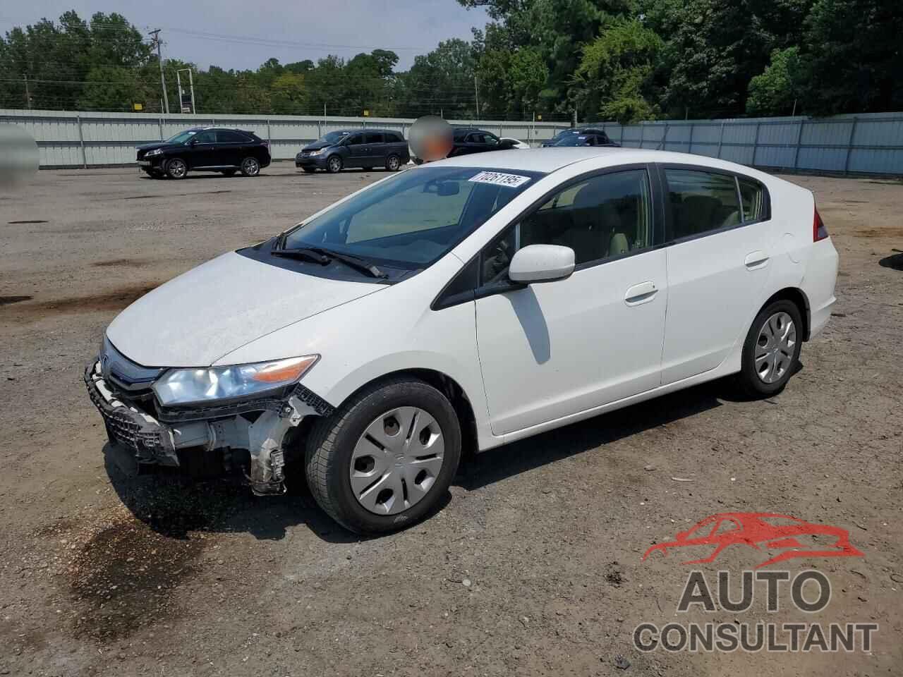 HONDA INSIGHT 2013 - JHMZE2H54DS006834