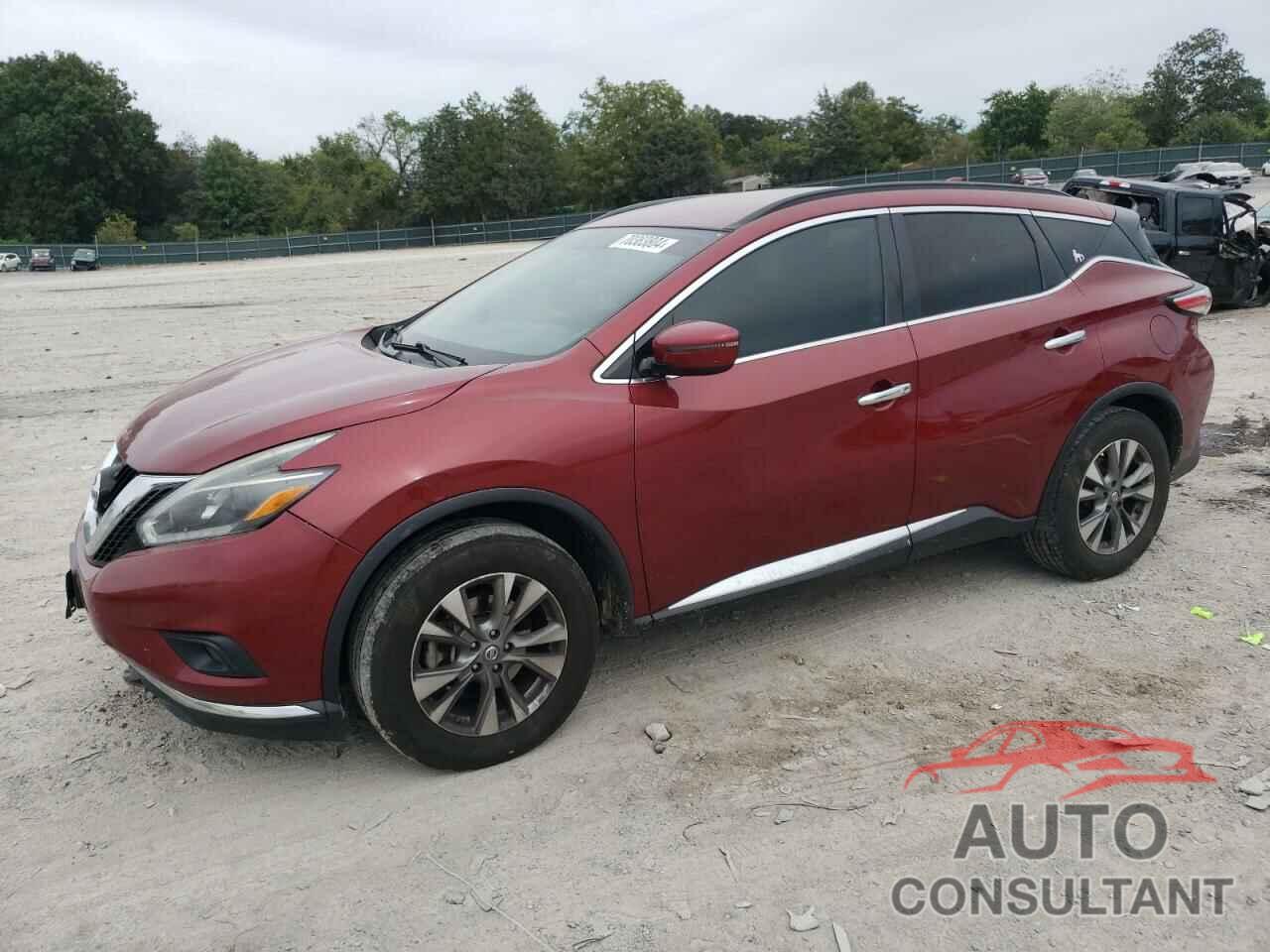 NISSAN MURANO 2018 - 5N1AZ2MH8JN101437