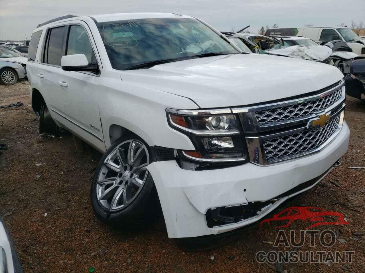 CHEVROLET TAHOE 2018 - 1GNSKBKC4JR358079