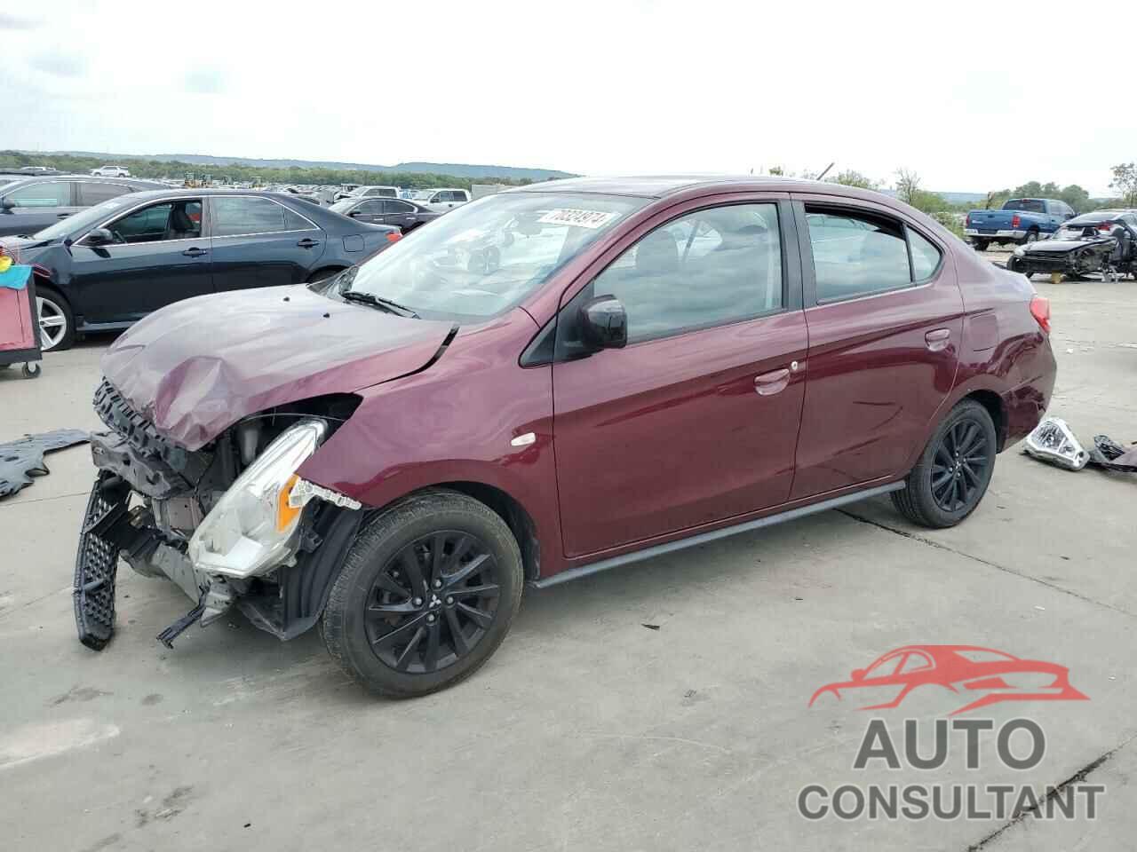 MITSUBISHI MIRAGE 2020 - ML32F4FJ5LHF08748