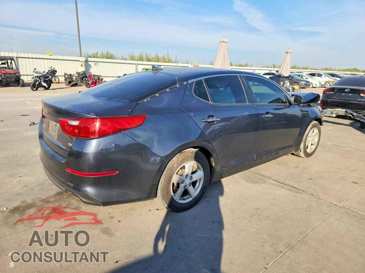 KIA OPTIMA 2015 - KNAGM4A77F5589787