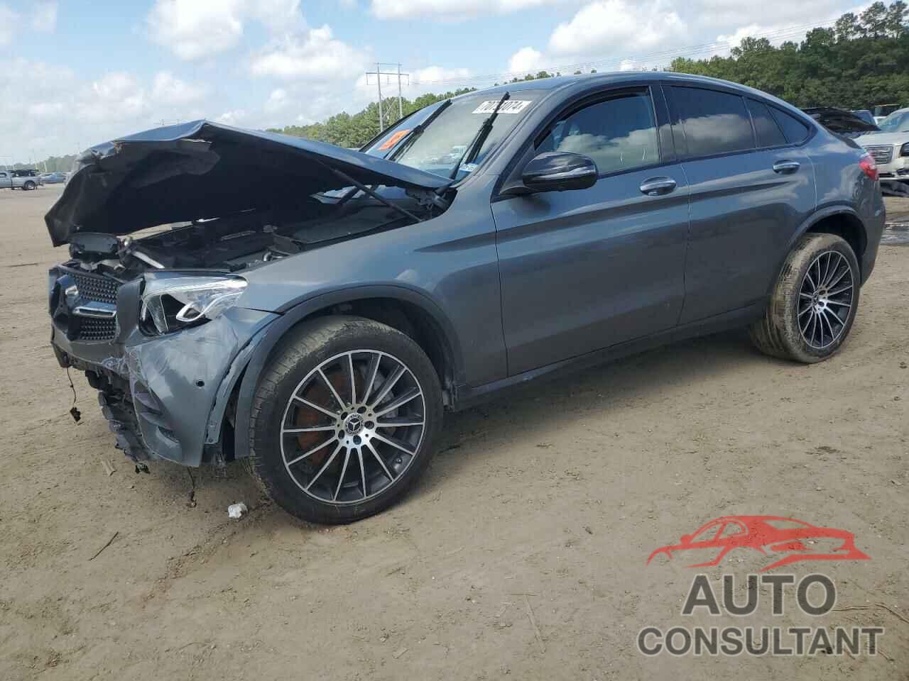 MERCEDES-BENZ GLC-CLASS 2019 - WDC0J4KB2KF521282